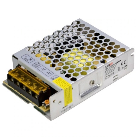 ISPRAVLJAČ 12V 5A 60W-METAL